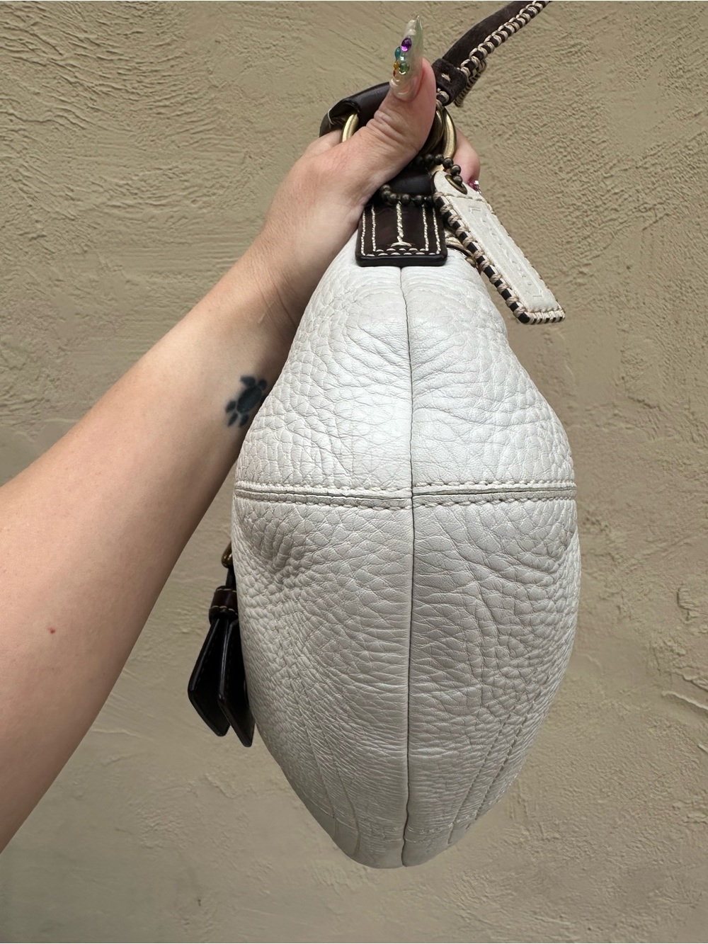🐑Y2k/ Vintage Coach Pink Soho Shoulder Bag 10479 🐑 - Picture 7 of 11
